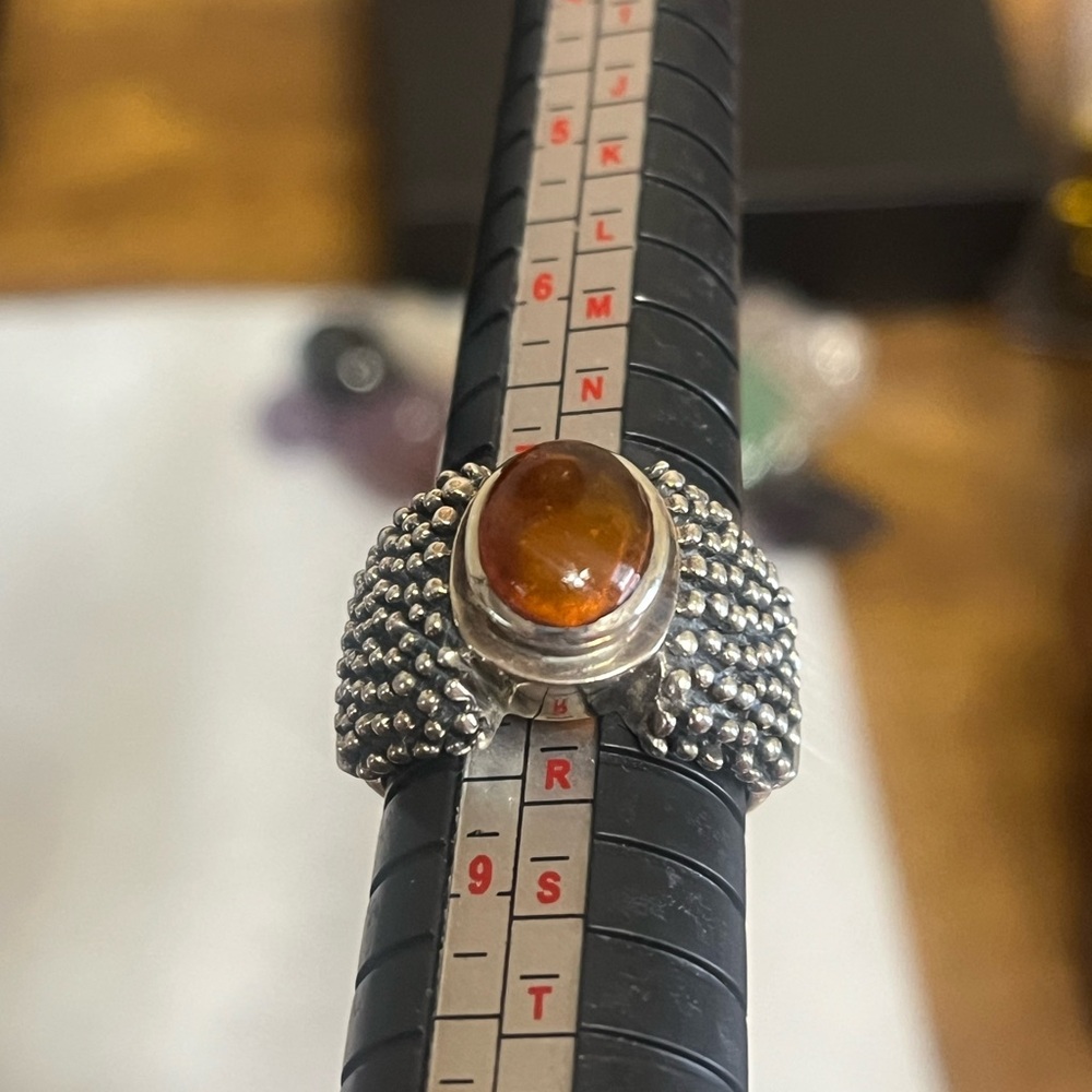 Silpada Amber Ring - Picture 14 of 15